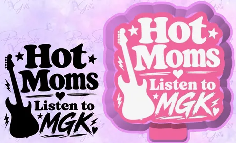 Hot Moms Listen To MGK