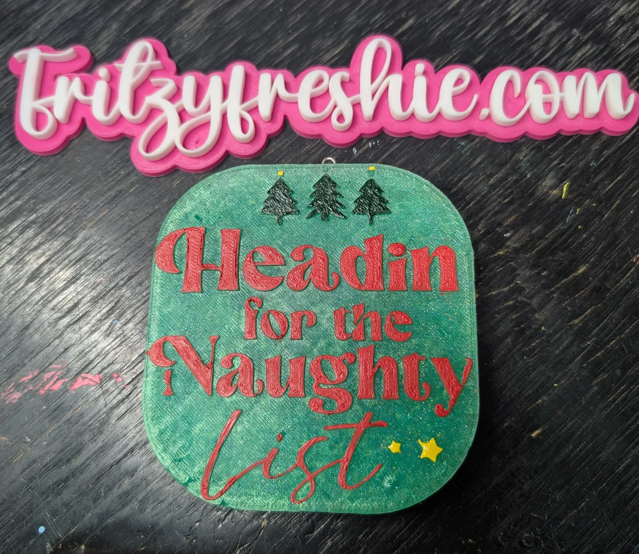 Headin' for the Naughty List