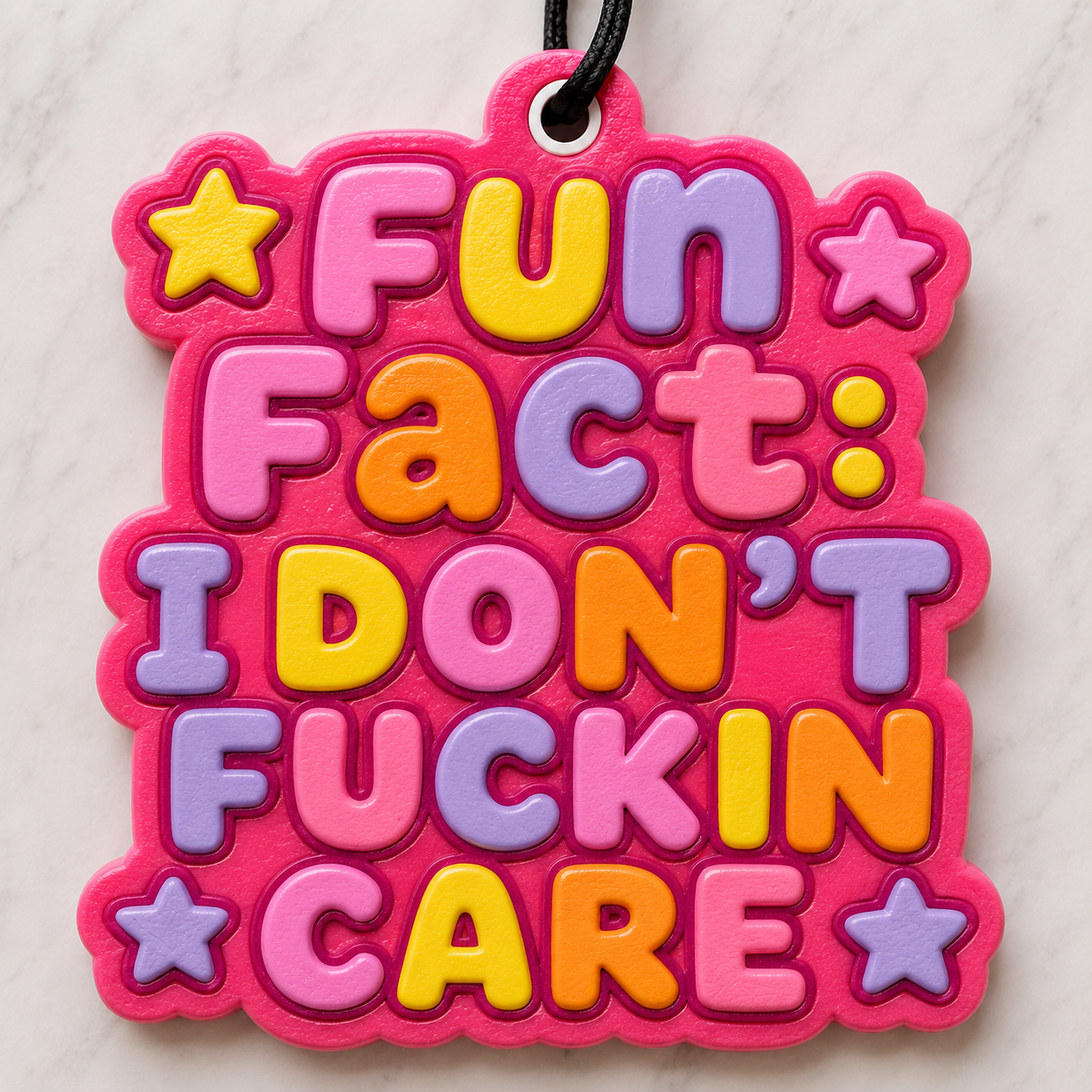 Fun Fact I Don't F***** Care