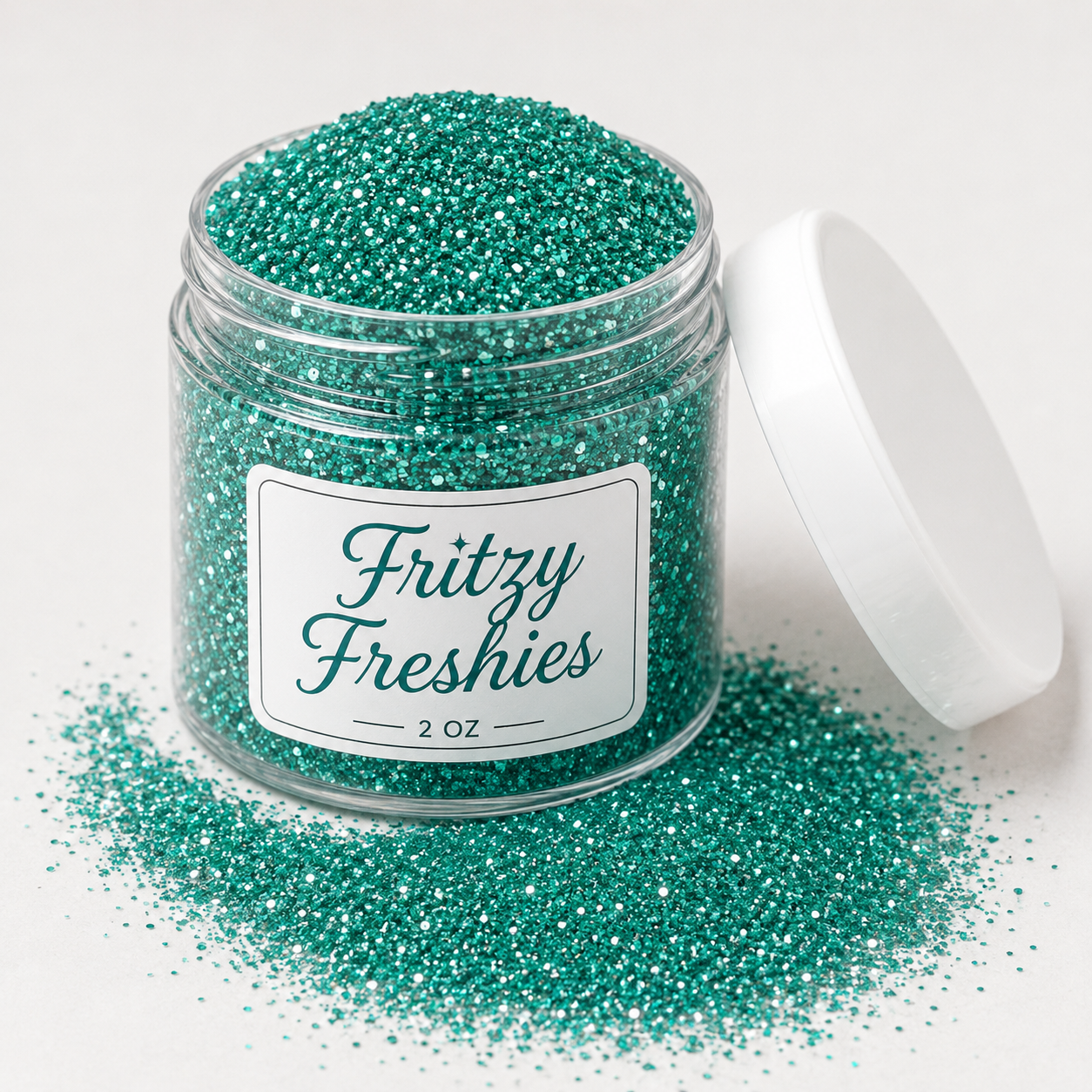 Aquamarine Fine Glitter