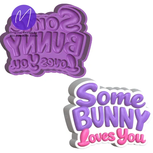 3D Some Bunny Loves You