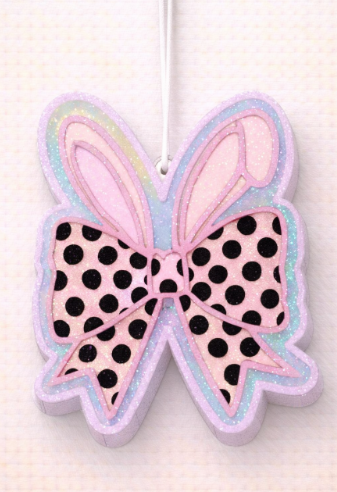Easter Bow Bunny Ears