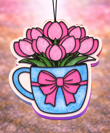 Tulips mug