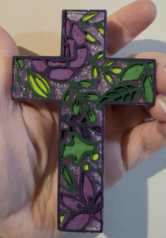 Floral Cross
