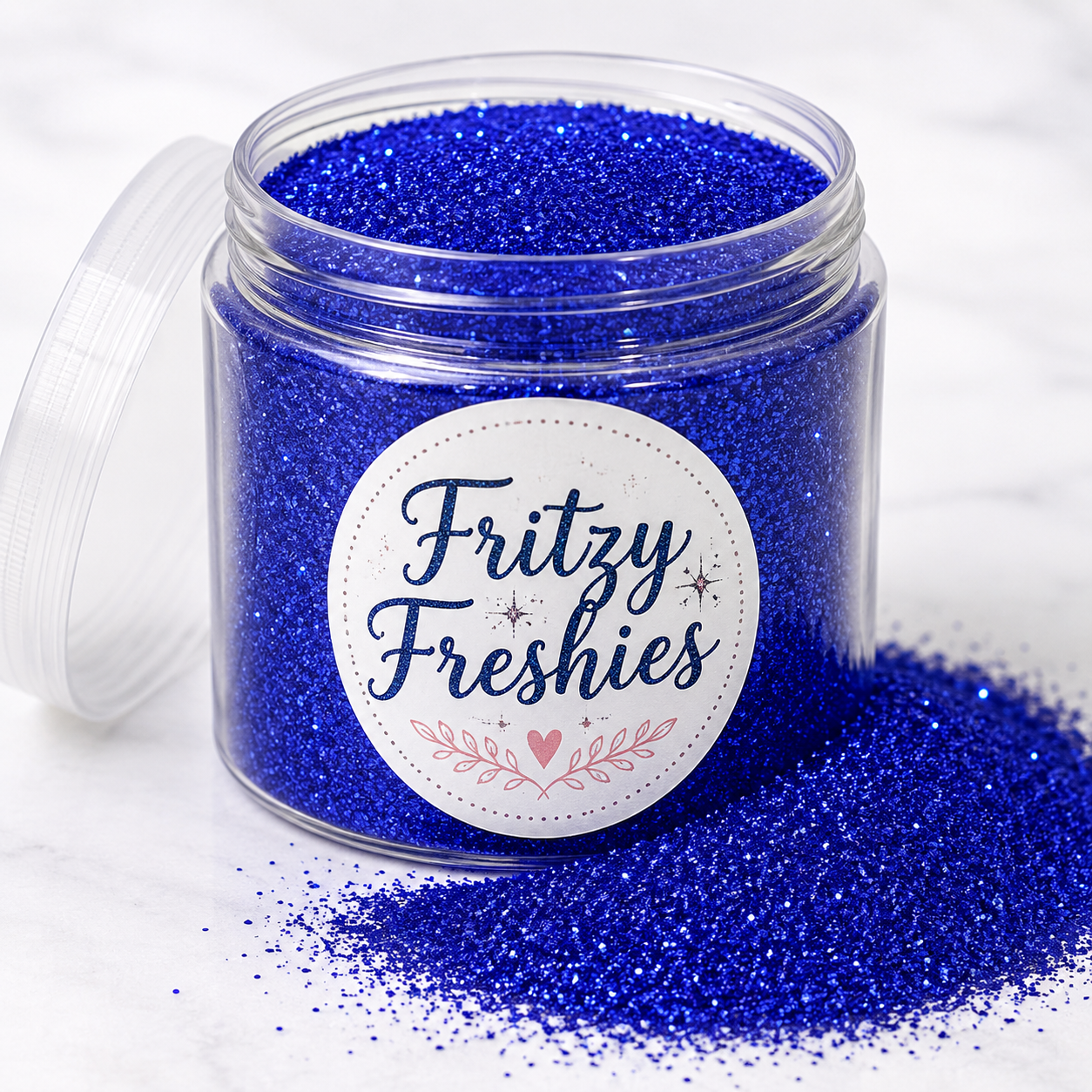 Crystalline Cobalt fine glitter