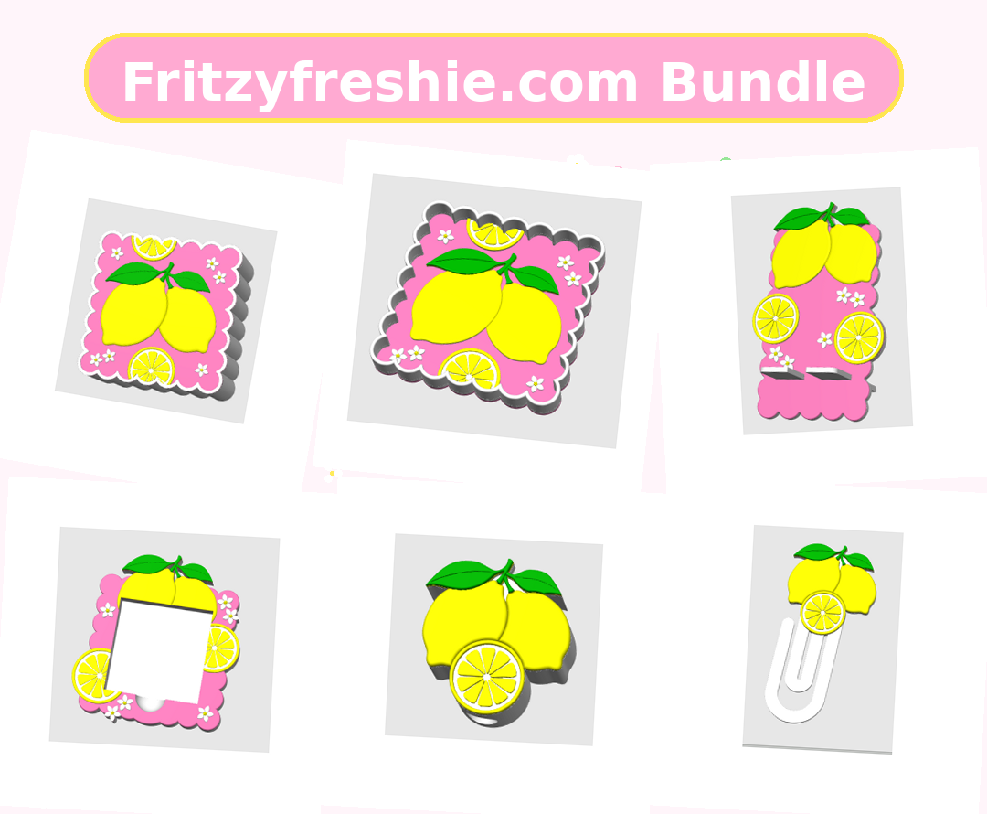 Lemon Bundle Set