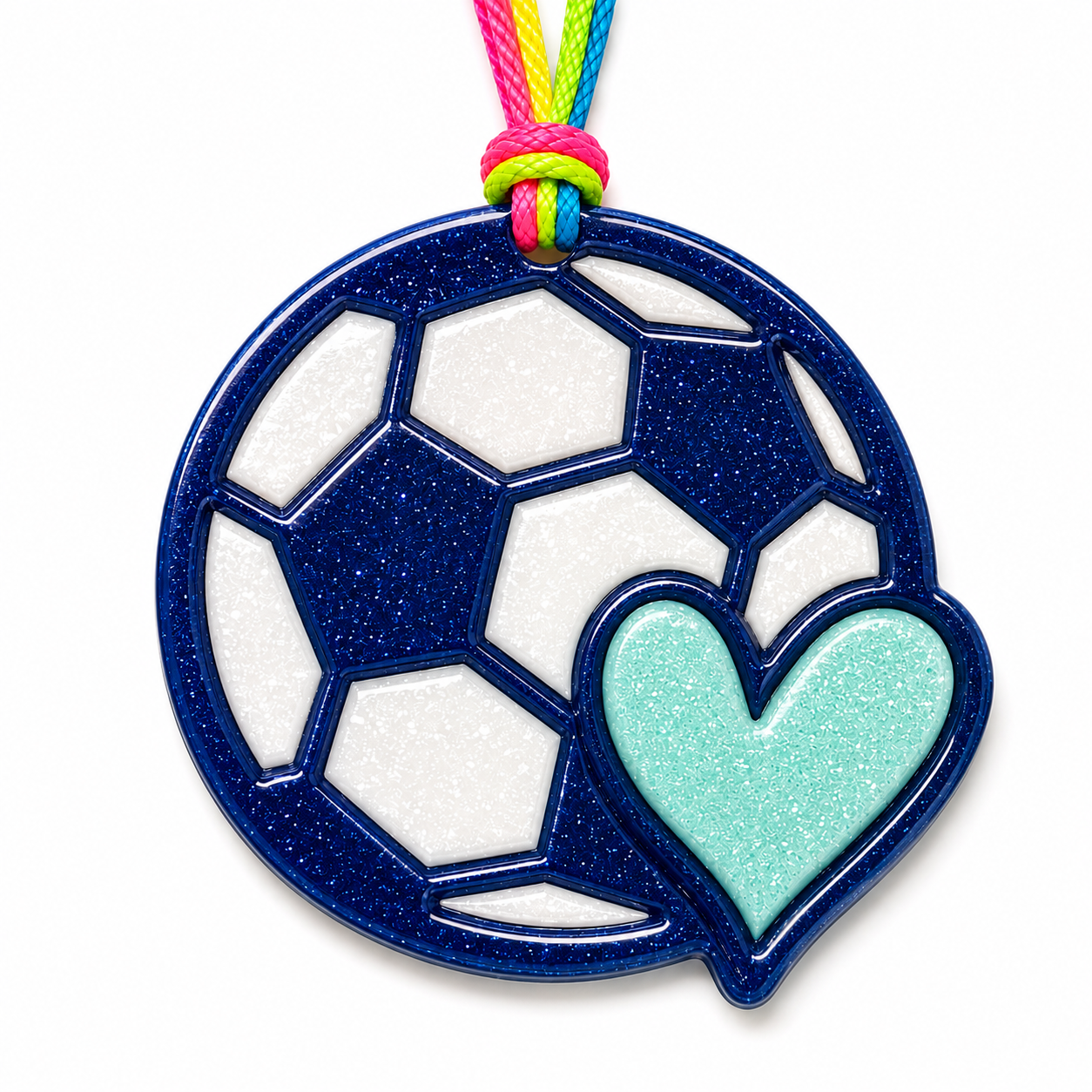 soccer heart