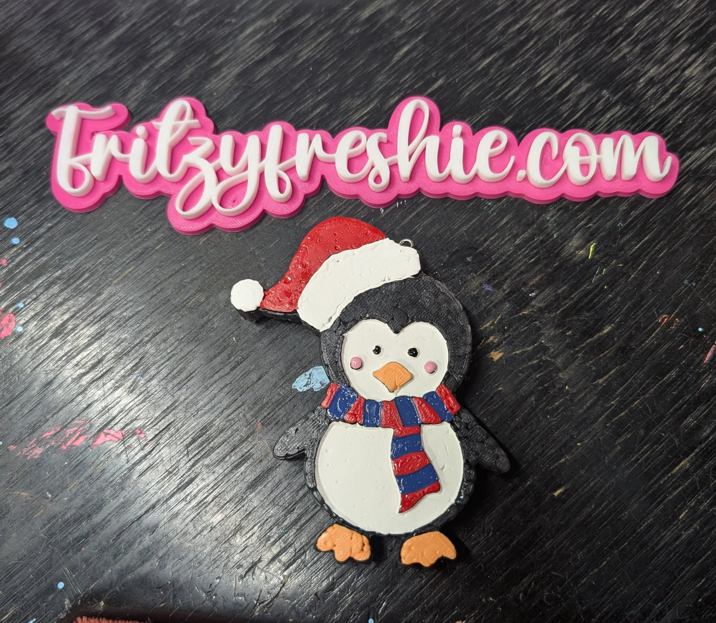 Christmas Penguin