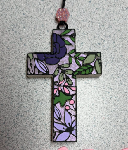 Floral Cross