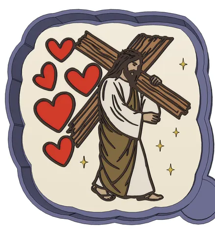 Jesus Carrying the Cross