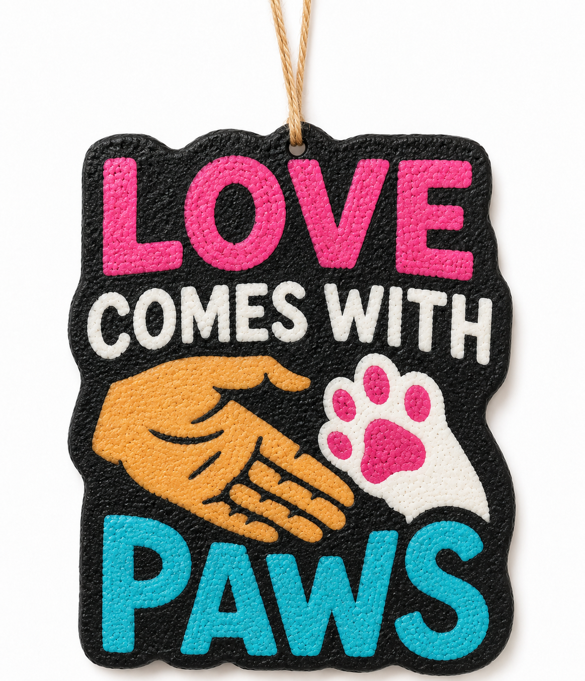 Love Comes With Paws