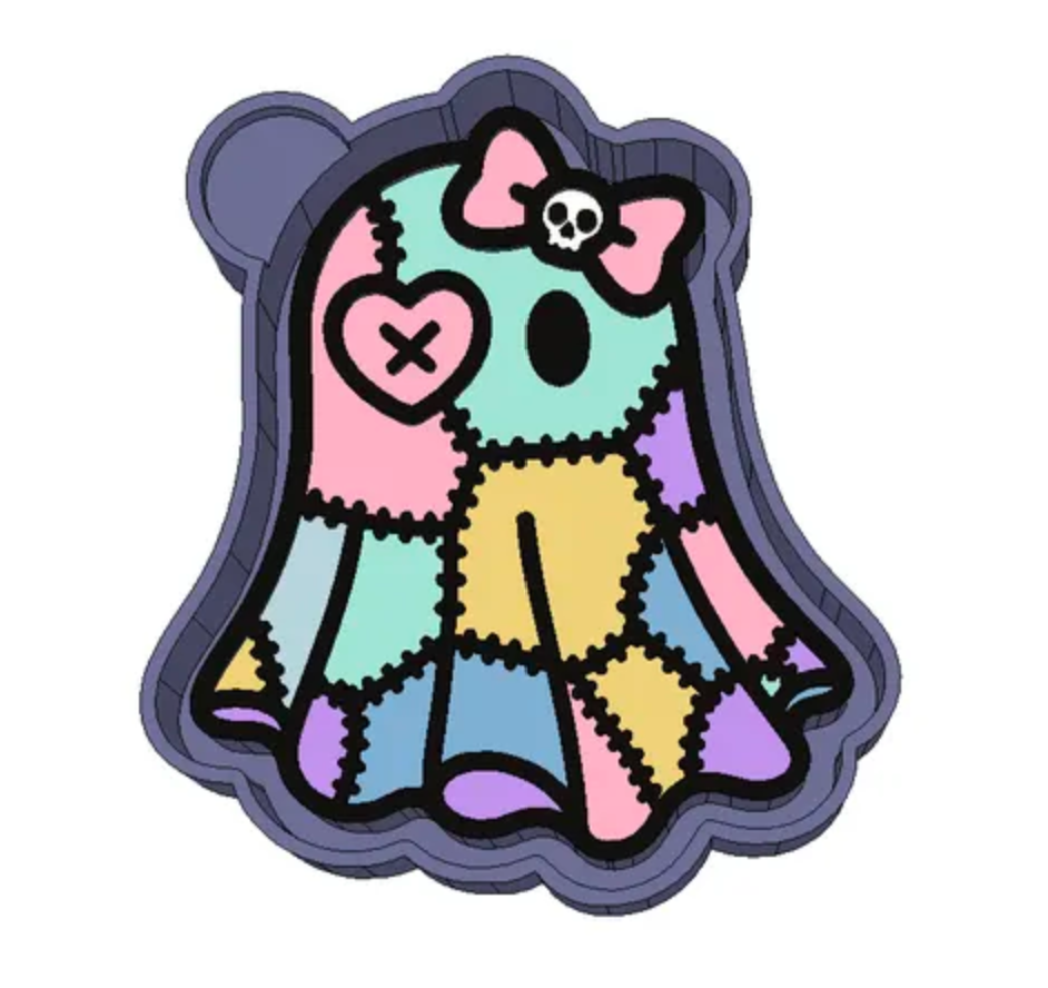 Patchwork Ghost