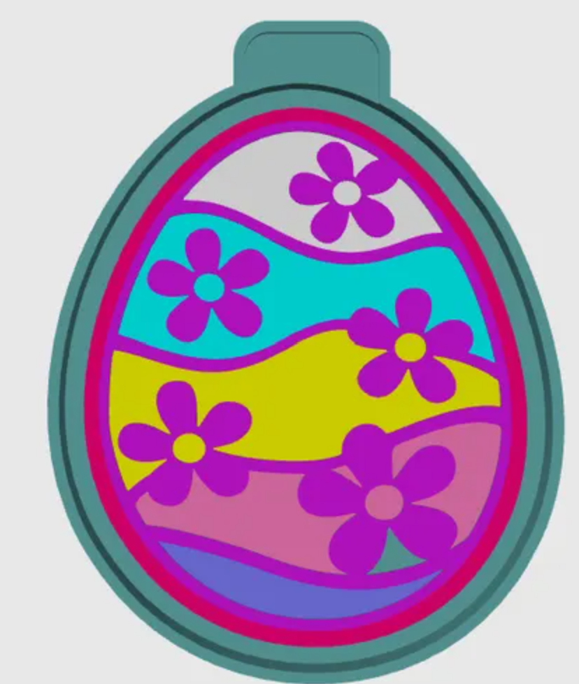 Flower egg 2