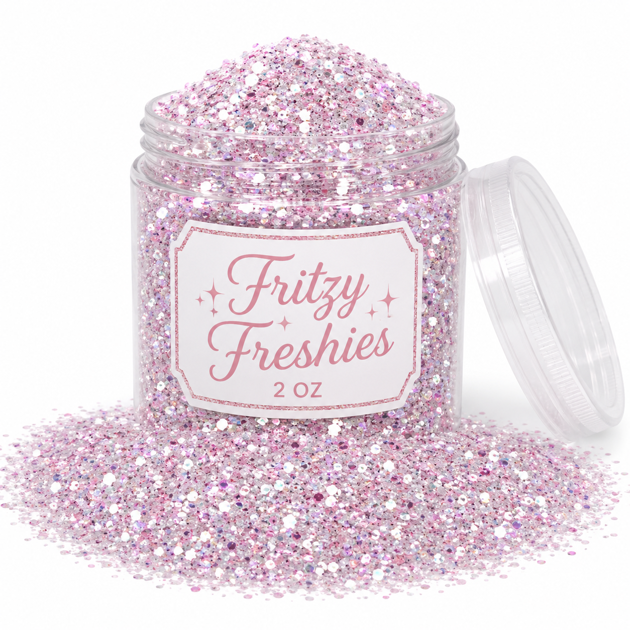 Peppermint Twist Chunky Glitter