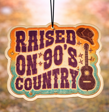 Raised on 90's Country