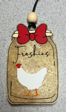 Freshies Chicken Jar