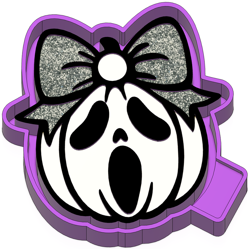 Ghost pumpkin