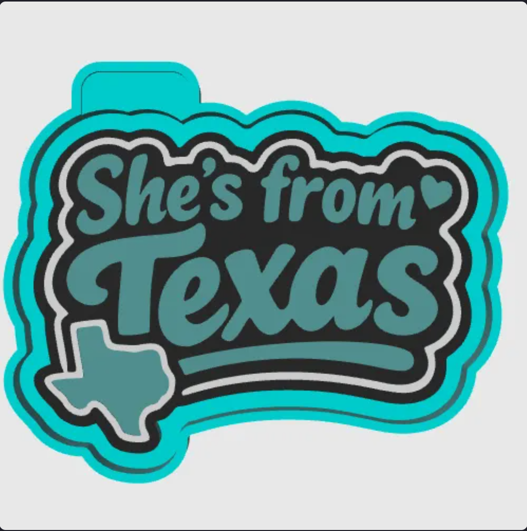 She's from Texas