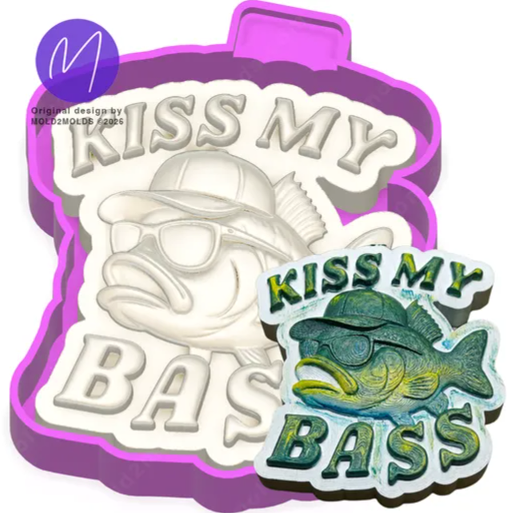 3D Kiss my bass