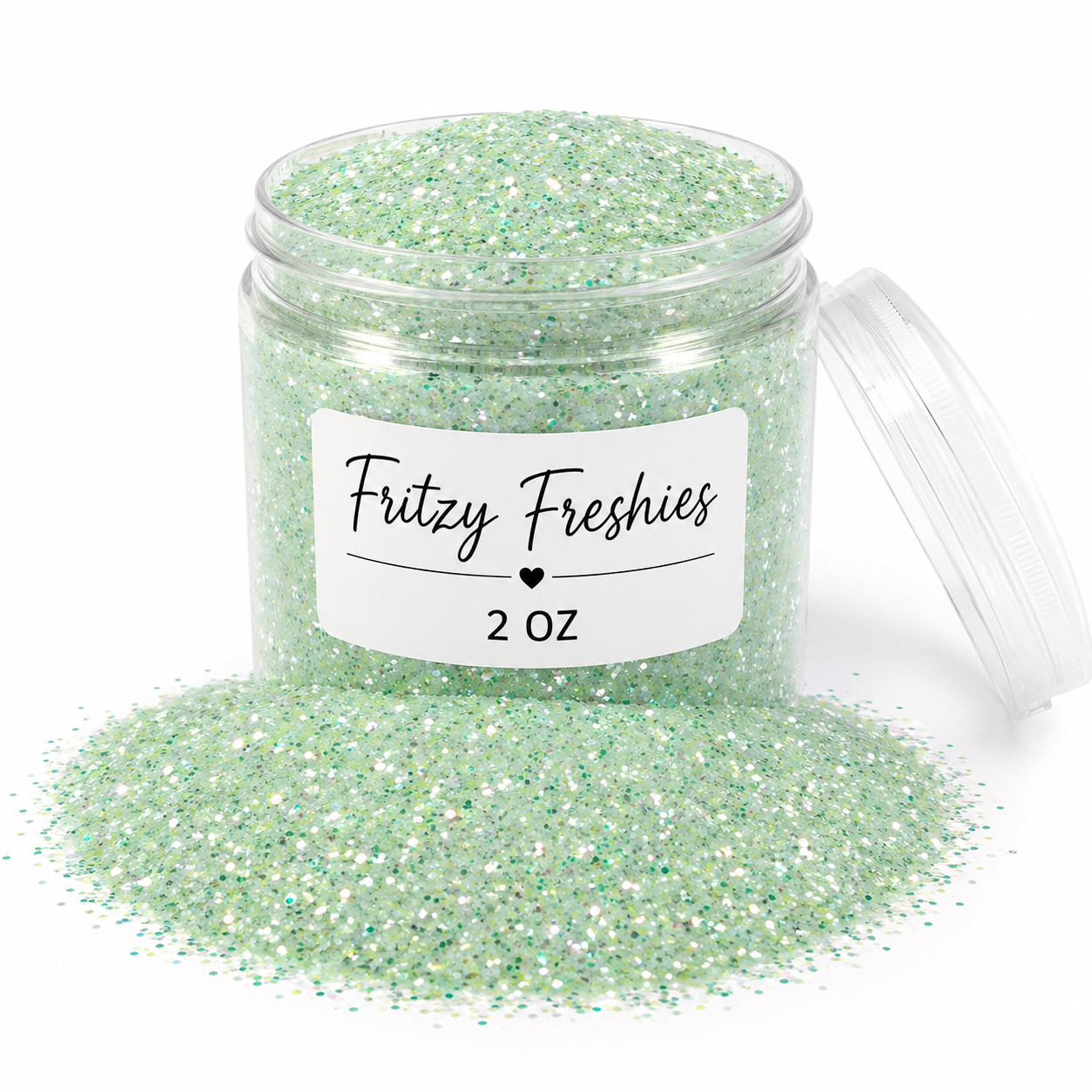 Absinthe Iridescent Chunky Glitter