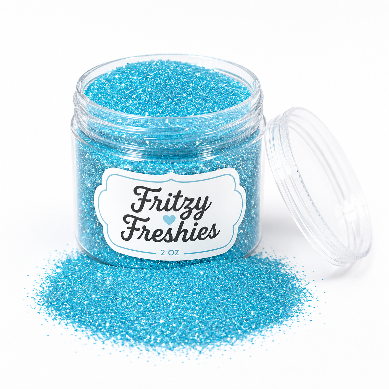 Blue Dazzle Fine Glitter
