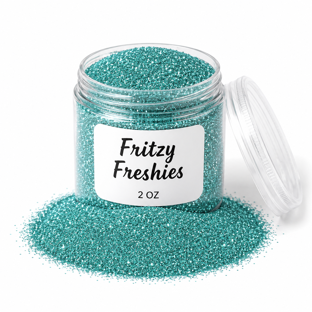 A Tiffany Blue fine glitter