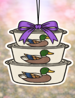 Stacked Casserole ducks