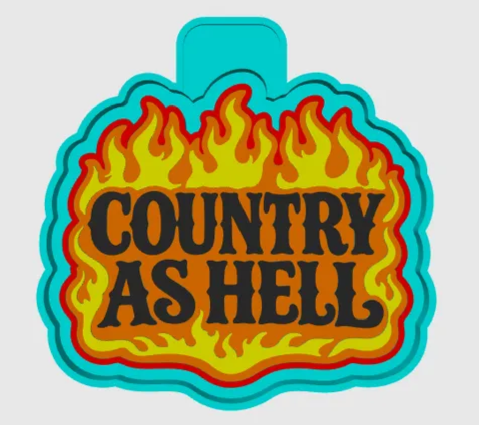 Country As Hell Fire