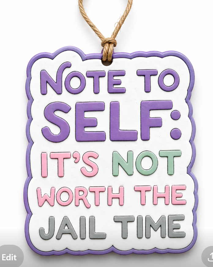 Note to self