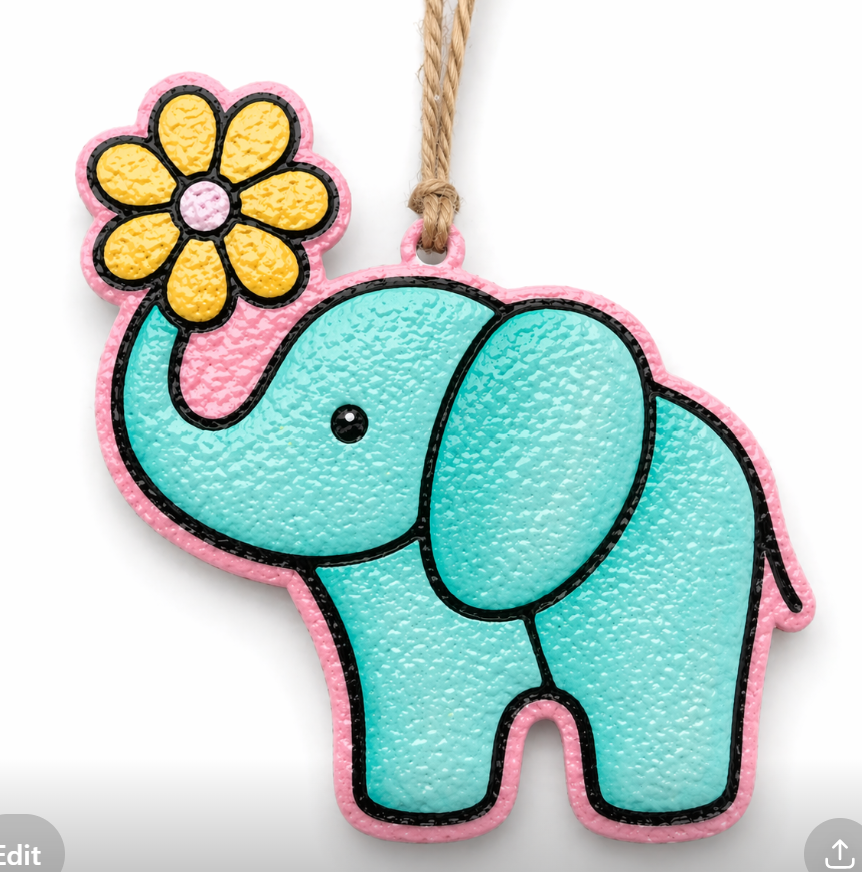 Daisy Elephant