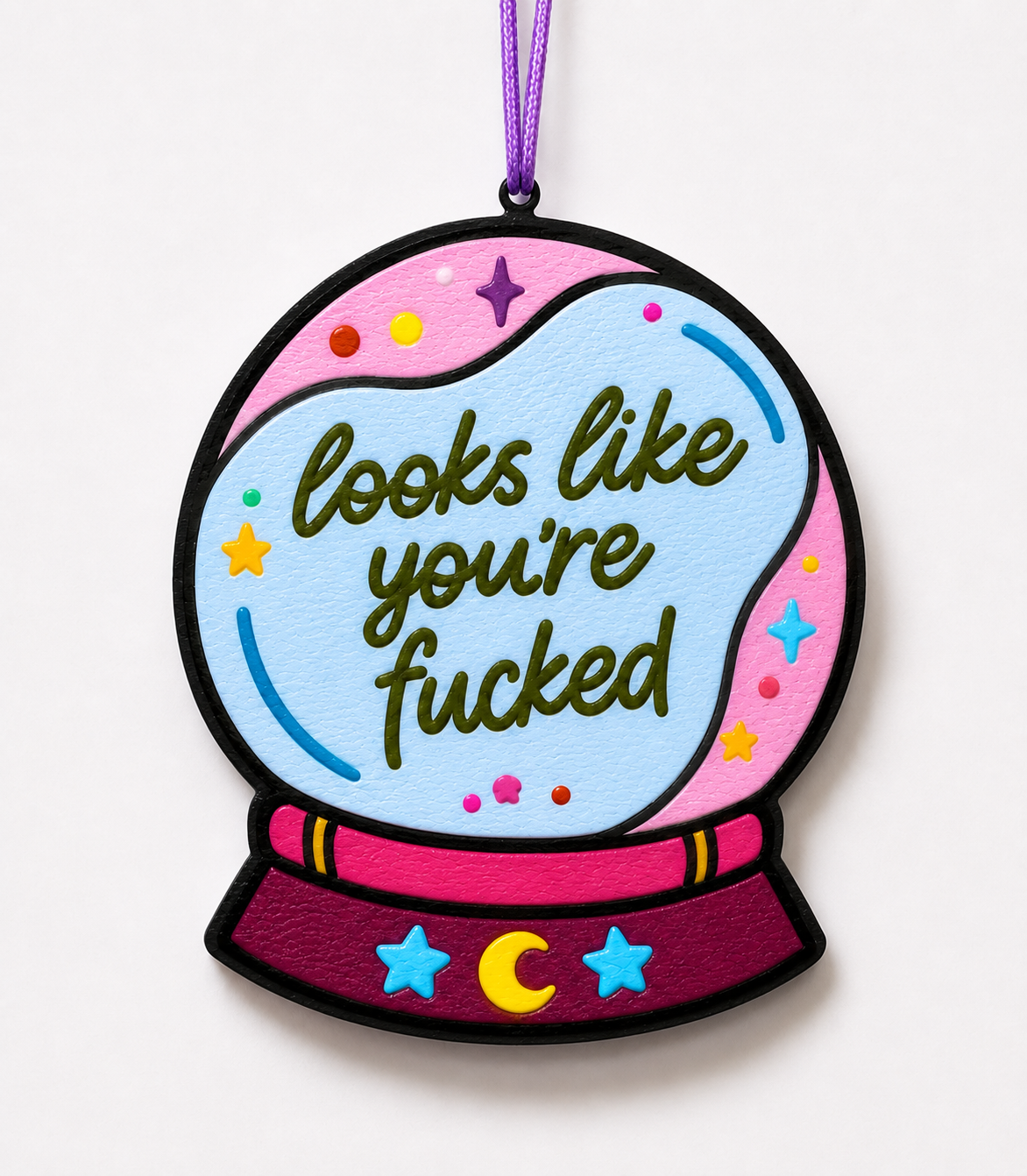 Looks Like You're Fucked