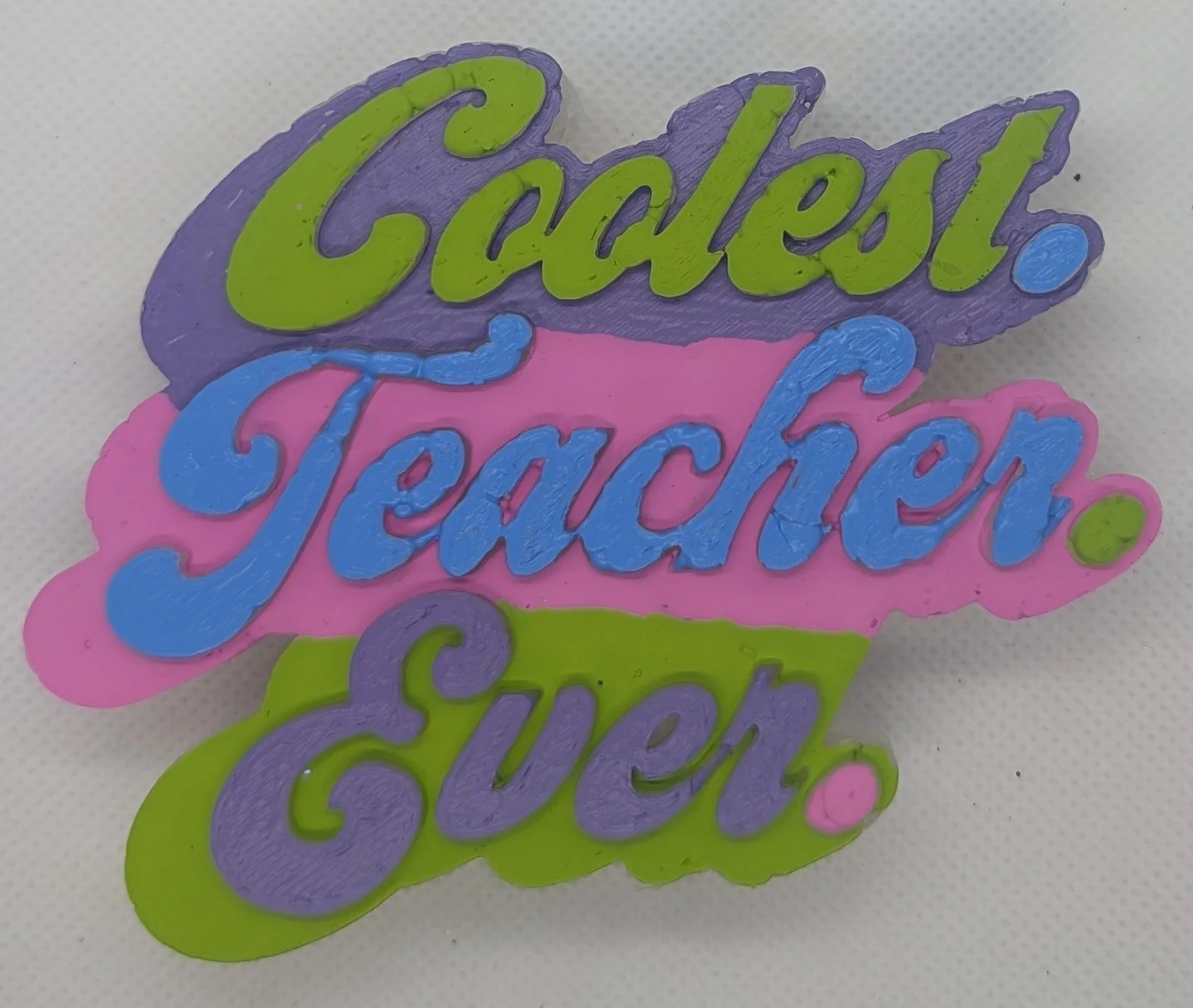 Coolest teacher ever