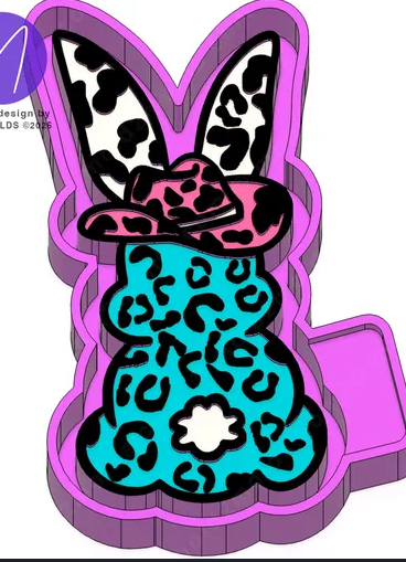 Western Cowboy Easter Bunny