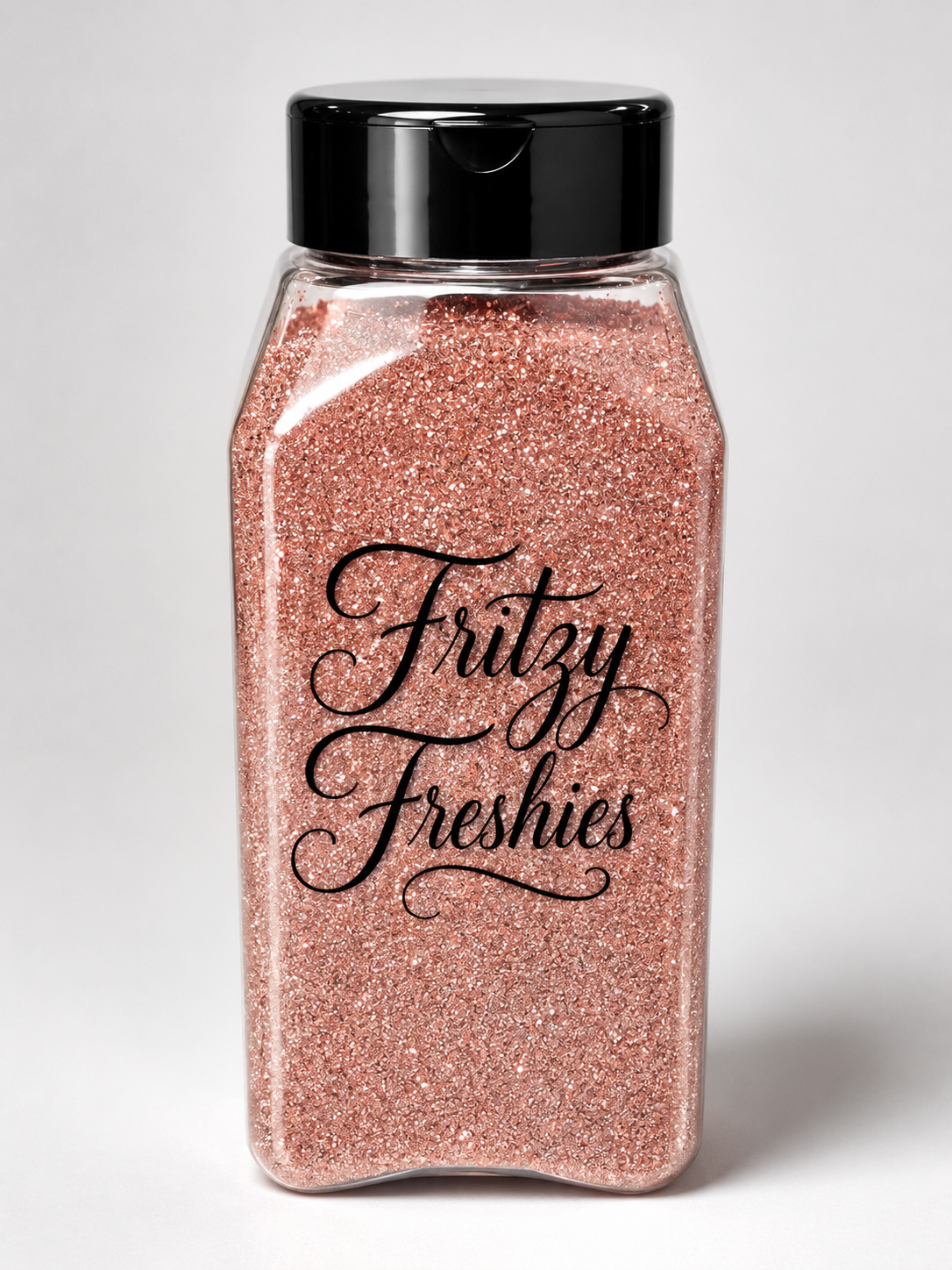 Rose Gold Fine Glitter