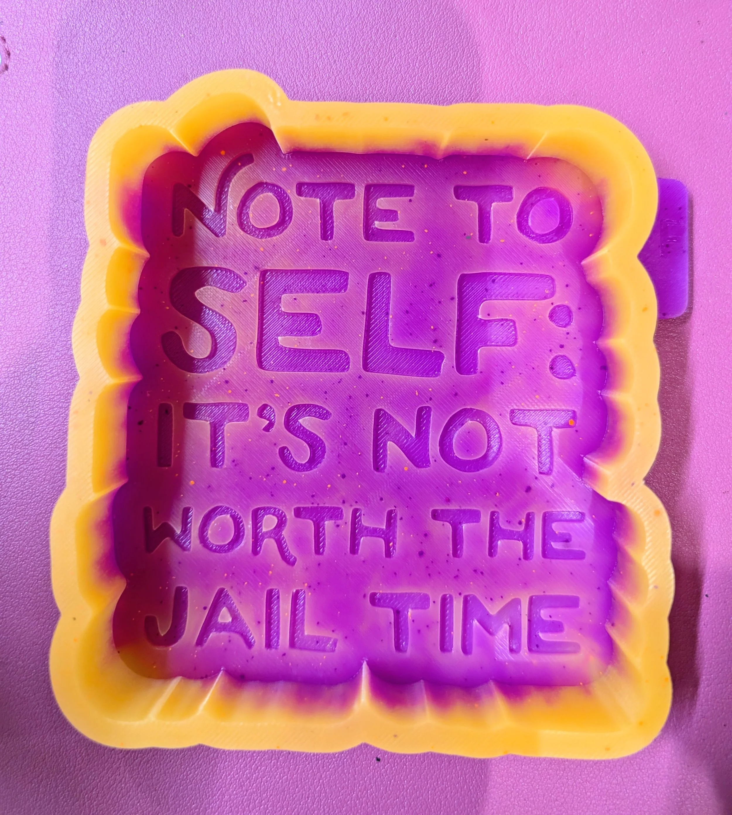 Note to self