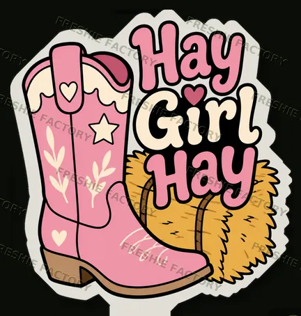 Hay Girl Hay