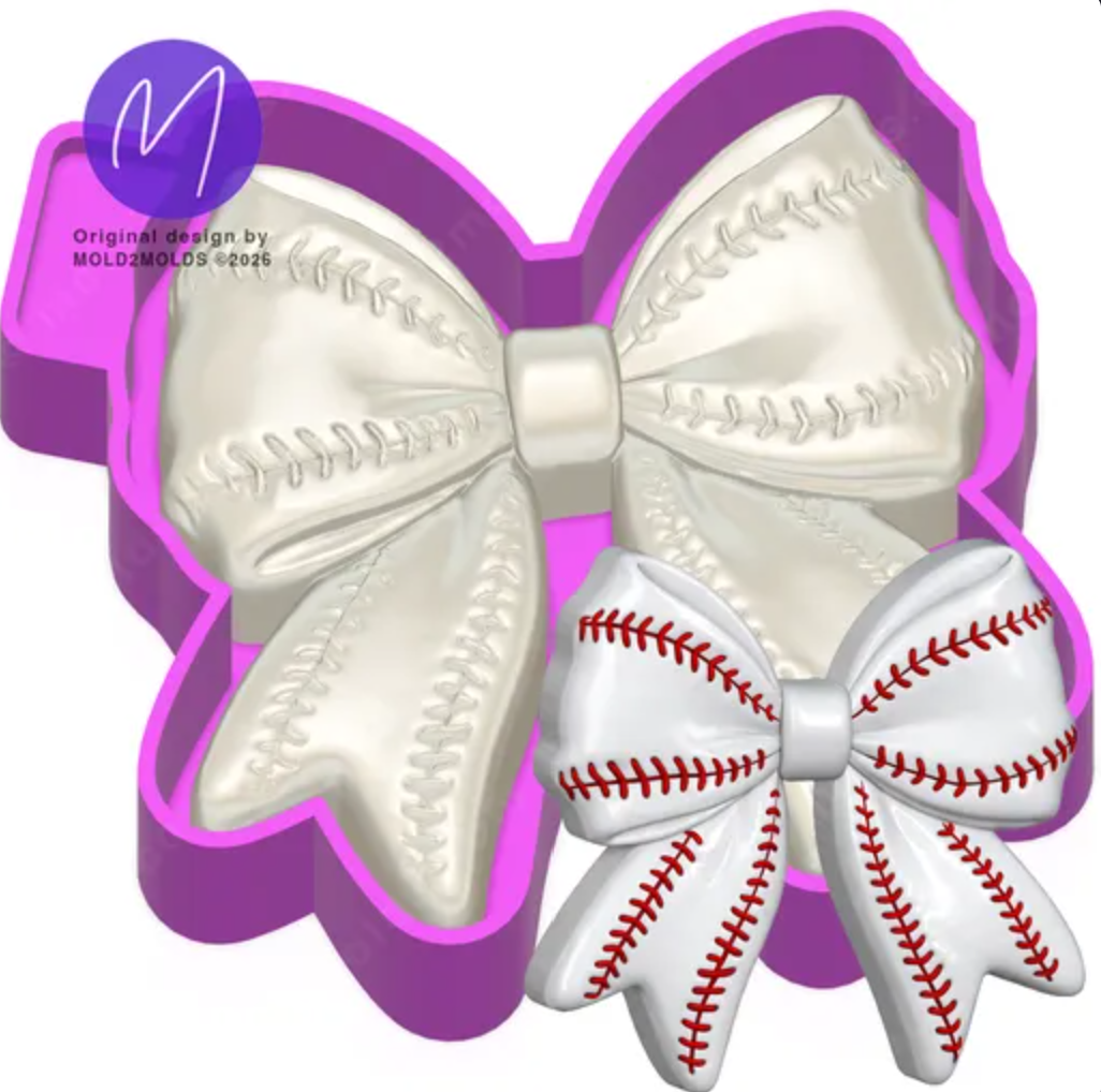 3D Baseball Bow
