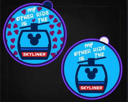 My Other Ride Is the Skyliner