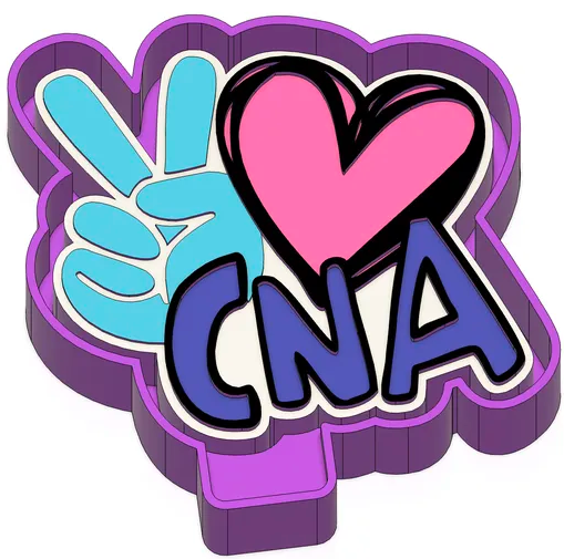 Peace Love CNA