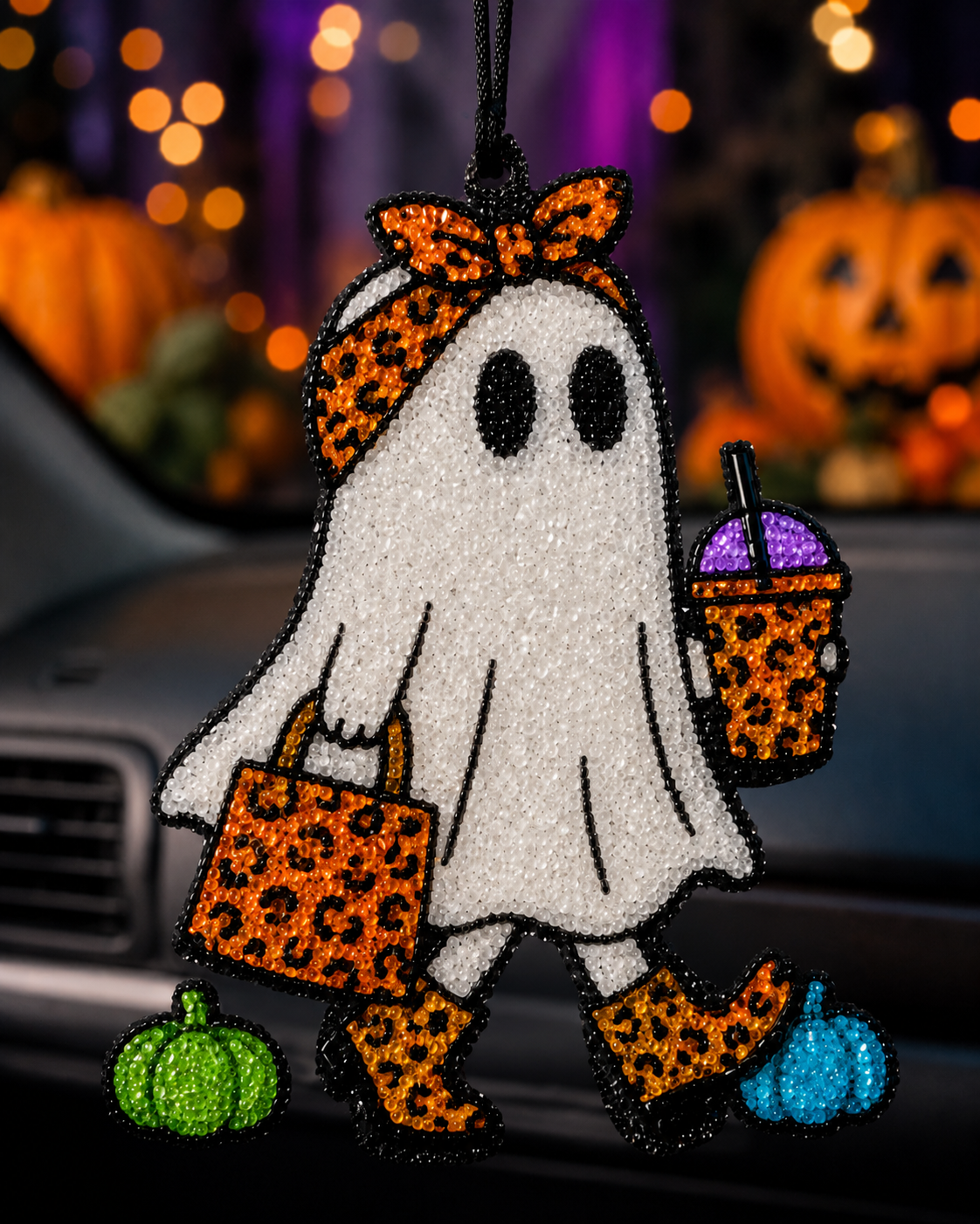 Boojee Leopard Print Ghost
