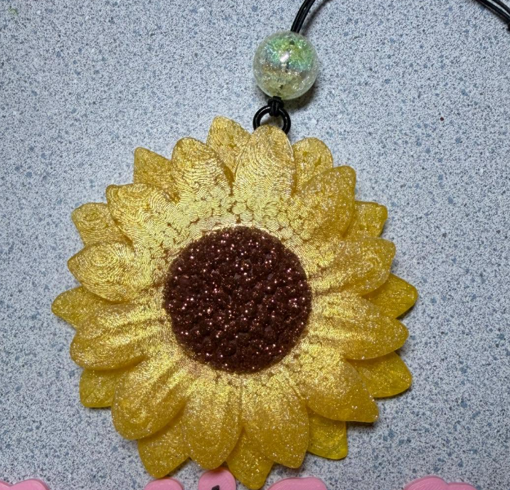 3D Sunflower