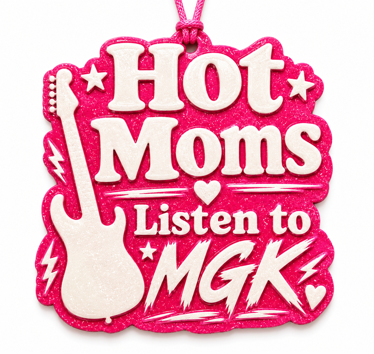 Hot Moms Listen To MGK
