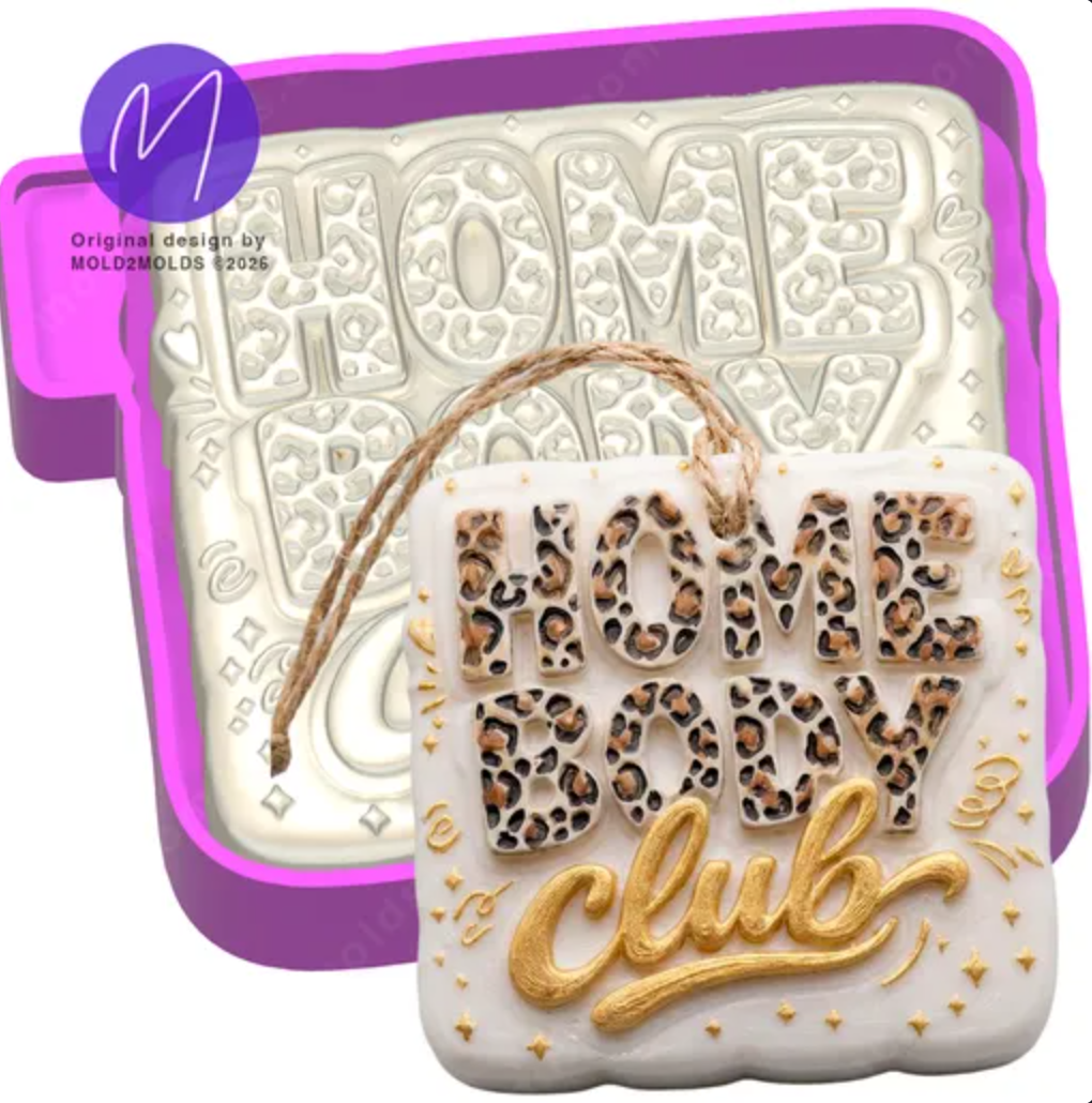 3D Leopard homebody club
