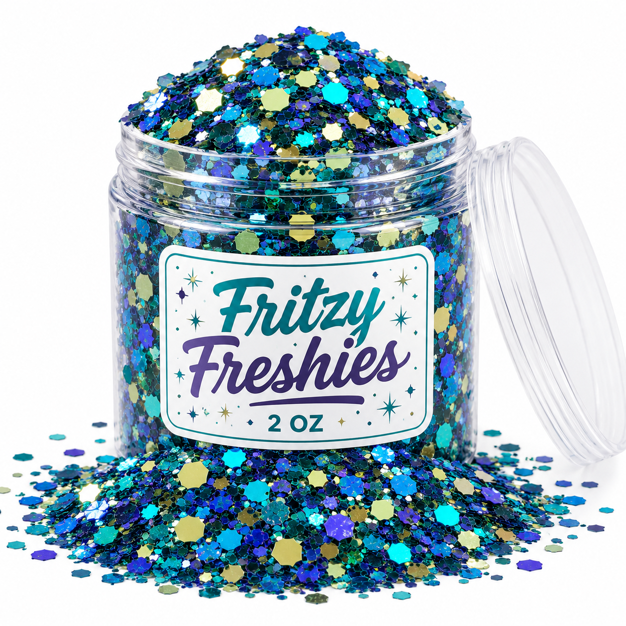 Old Earth Custom Mix Glitter (mega)