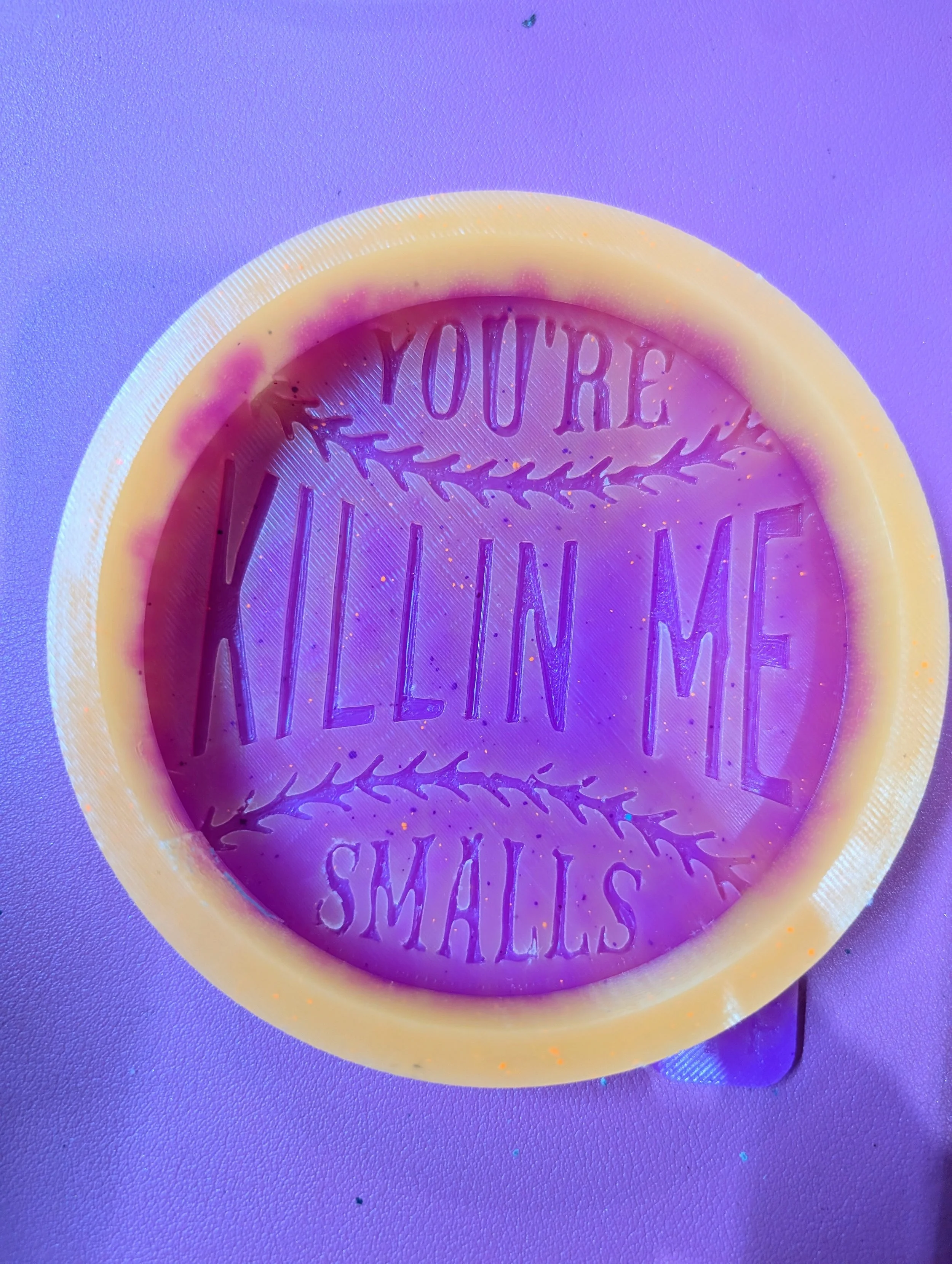 You're killin me smalls