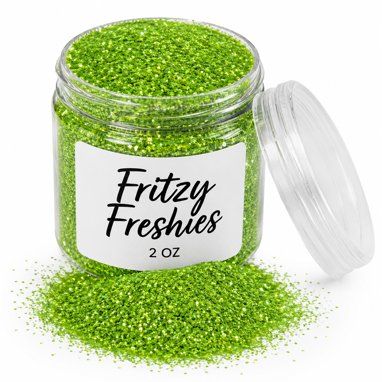 Lime Luster fine glitter