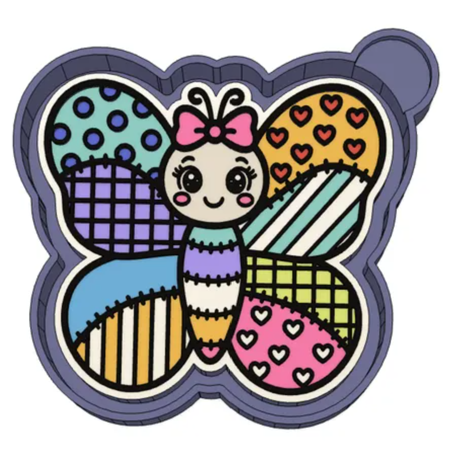 Patchwork Butterfly