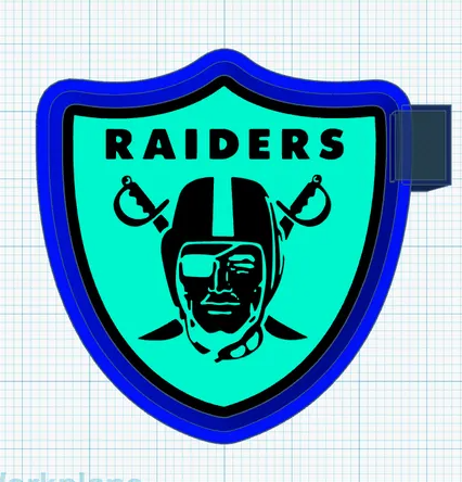 Raiders Shield