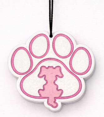 Paw Print with dog