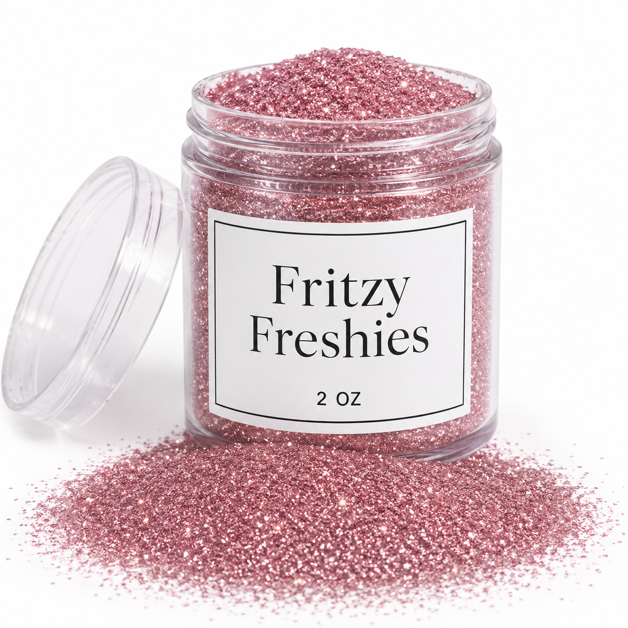 Carnation Pink Fine Flitter